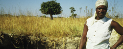 Woman-at-waterhole