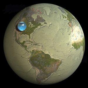 global-water-volume