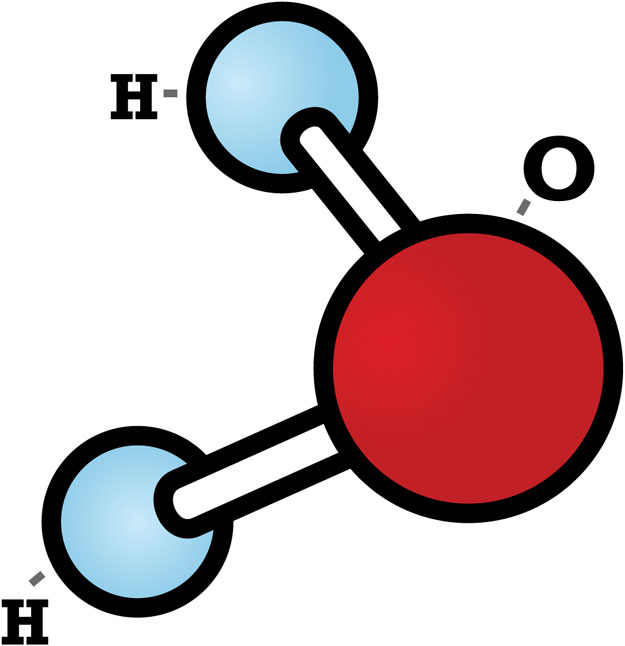 Molecular Structure Of Water And Ice