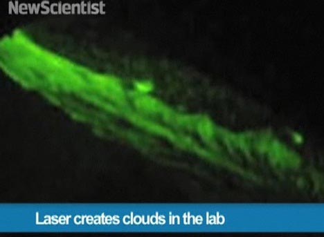 laser-rain