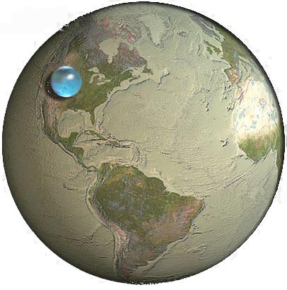 water-on-earth
