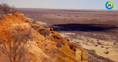 Аральское море — Источник тайн и загадок Аральское море — Источник тайн и загадок