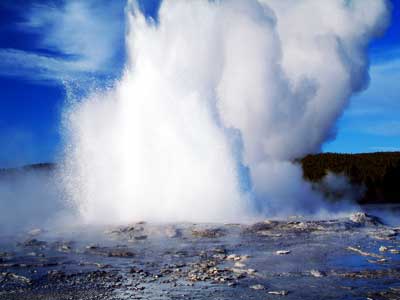 geyser-fountain