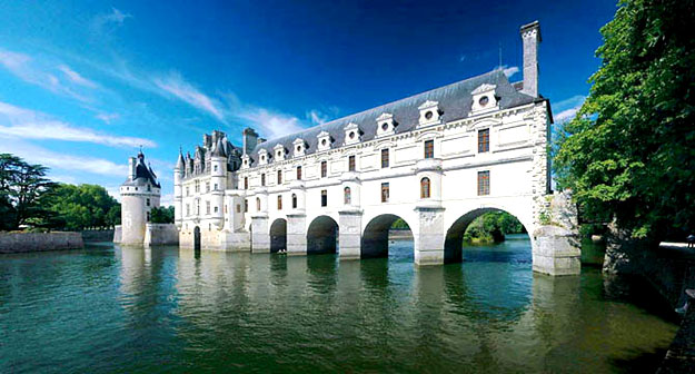 Замок Шенонсо, Франция.