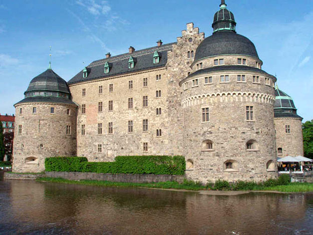 Замок Эребру, Швеция.