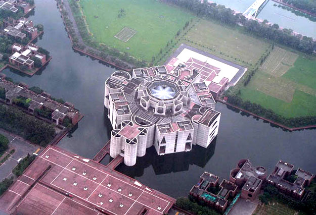 Здание Национальной Ассамблеи, Бангладш.