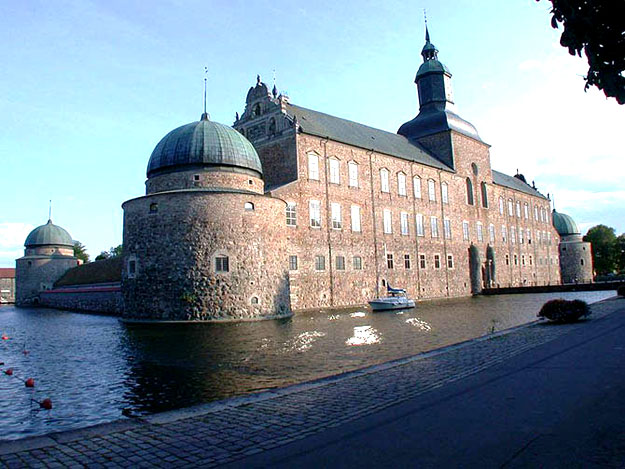 Вадстенский замок, Швеция.