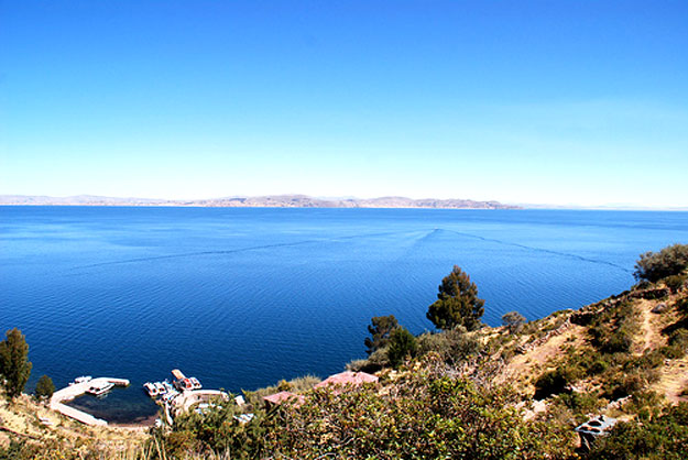 озеро Титикака