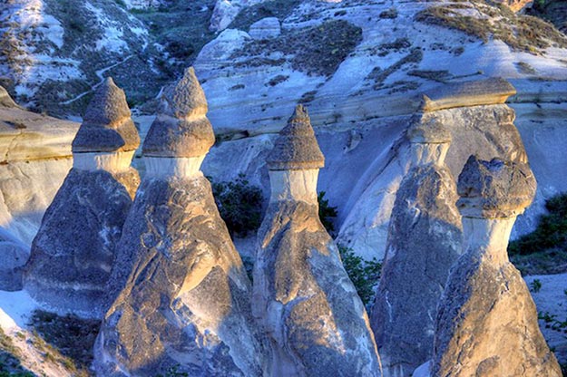 Камины фей – Каппадокия, Турция