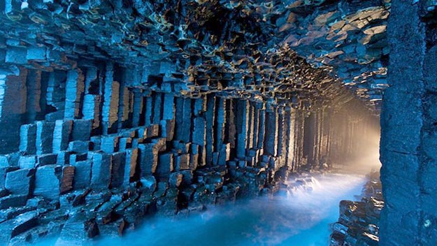 Фингалова пещера – Шотландия