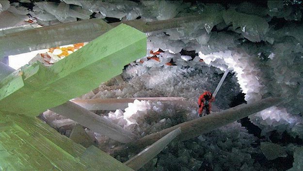 Пещера кристаллов – Найка, Мексика