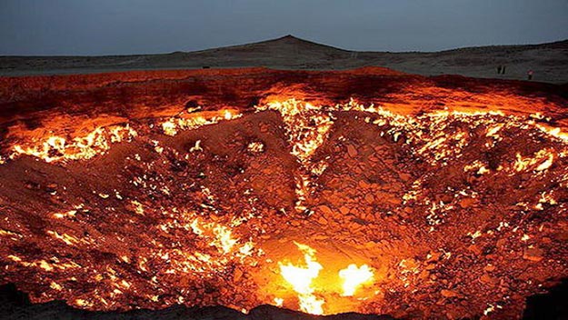 Врата ада – Туркменистан
