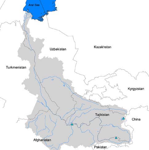 Amudarya River Basin