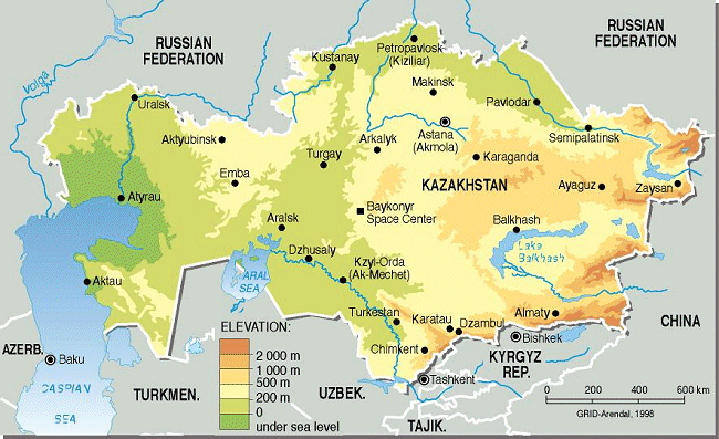 Казахстан Фото И Характеристика